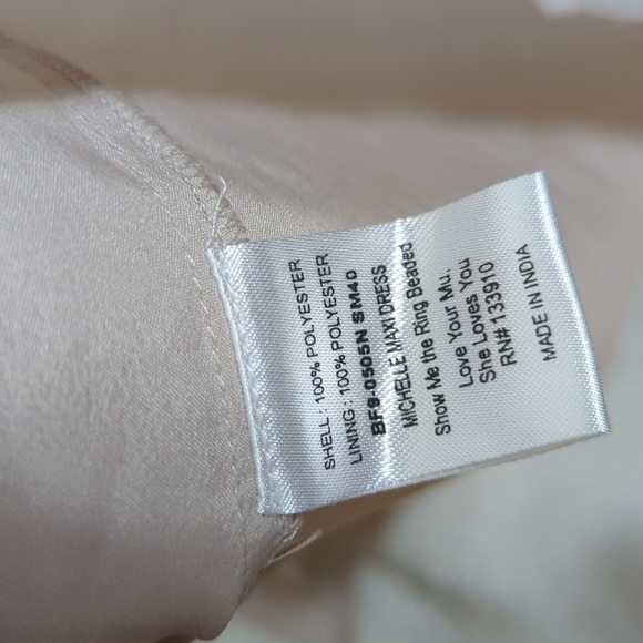 Show Me Your Mumu Flutter Maxi Dress Womens xxl Show Me The Ring Crisp - Picture 13 of 16